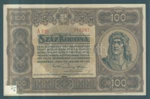 1920. 100K "Orell Füssli Zürich" T:II+