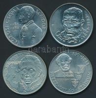 1983-84. 100Ft (4x) mindegyik különböző motívummal: Simon Bolivár + Czóbel Béla + Széchenyi István +...