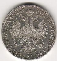 Ausztria 1859A 1G ezüst T:2+