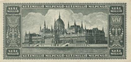 1946. 100.000.000MP (3x) T:I-(kissé foltosak)