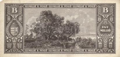 1946. 1.000.000BP (7x) T:II,II-,III