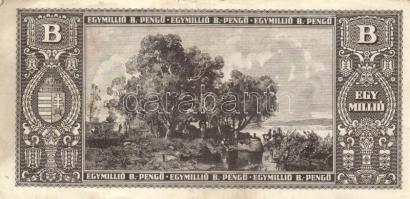 1946. 1.000.000BP (7x) T:II,II-,III