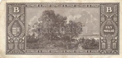 1946. 1.000.000BP (7x) T:II,II-,III