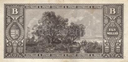 1946. 1.000.000BP (7x) T:II,II-,III