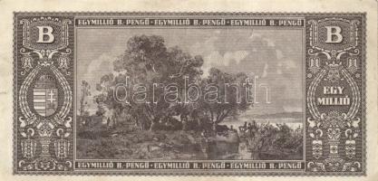 1946. 1.000.000BP (7x) T:II,II-,III