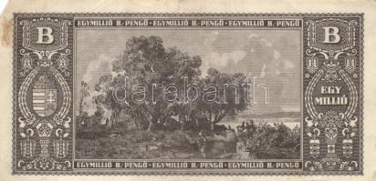 1946. 1.000.000BP (7x) T:II,II-,III