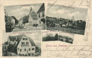 Preding with the shop of Körner