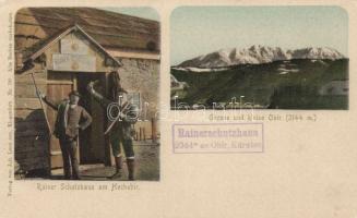 Hochobir Rainerschutzhaus alpine house (Rb)