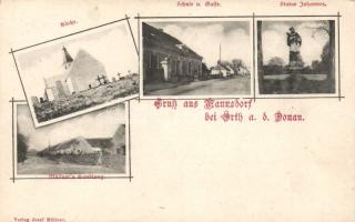 Mannsdorf with Müllner´s shop