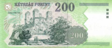 1998. 200Ft "FC" + 2001. 200Ft "FA" + 2003. 200Ft "FB" + 2005. 200Ft &...