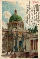 Berlin castle litho s: Kley