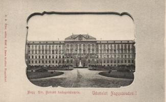 Nagyvárad military school
