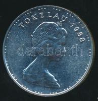 Tokelau-szigetek 1988. 5T Ag "XXIV. Nyári Olimpia" T:BU Tokelau Islands 1988. 5 Tala Ag "Summer Olympics" C:BU