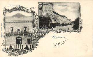 Komárom military buildings