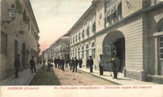 Zagreb office of finances