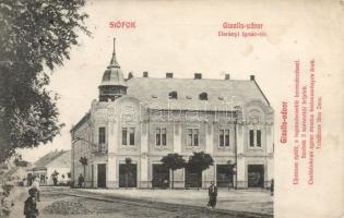 Siófok Darányi Ignác tér, Gizella-udvar