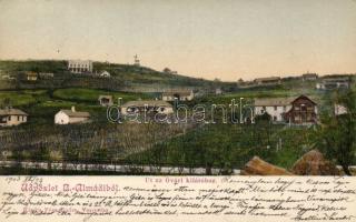 Balatonalmádi út az Óvári kilátóhoz