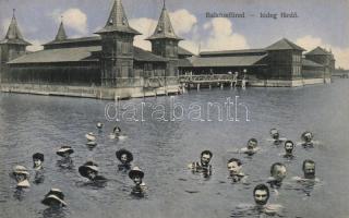 Balatonfüred hideg fürdő, kollázs