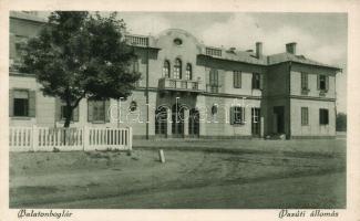 Balatonboglár vasútállomás