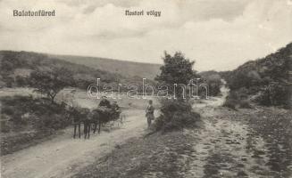 Balatonfüred Nosztori-völgy