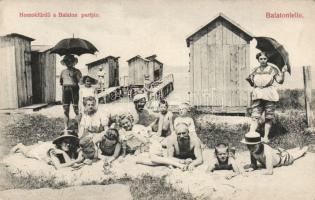 Balatonlelle homokfürdő