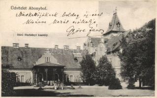Abony Báró Harkányi-kastély