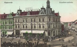 Kaposvár Erzsébet Szálloda Földes Mór üzletével