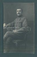 4 db katonai és 1 csendőr fotó. közte keményhátú is