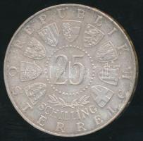 Ausztria 1960. 25Sch Ag "Karintia, népszavazás 1920" T:2 /
Austria 1960. 25 Schilling Ag &...