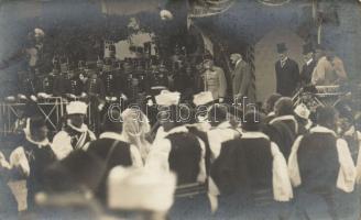 Franz Joseph at ceremony in Bosnia photo