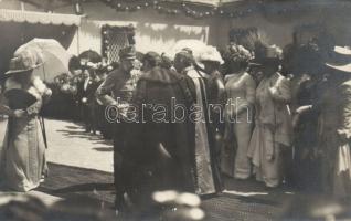 Franz Joseph at ceremony in Bosnia photo