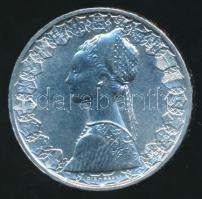 Olaszország 1958R. 500L Ag "Kolumbusz hajója" T:2+ / Italy 1958R 500 Lire Ag "Columbus´ships" C:XF+