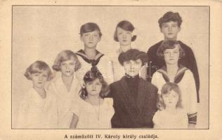 The family of Charles IV