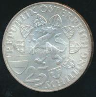 Ausztria 1959. 25Sch Ag "Johann főherceg" T:2 apró ph. /
Austria 1959. 25 Schilling Ag &qu...