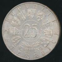 Ausztria 1958. 25Sch Ag "Carl Auer von Welsbach" T:2 /
Austria 1958. 25 Schilling Ag &quot...