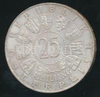 Ausztria 1961. 25Sch Ag "40 éves Burgenland" T:2 ph. /
Austria 1961. 25 Schilling Ag &quot...