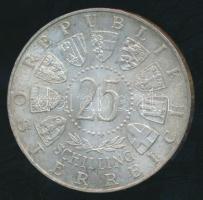 Ausztria 1957. 25Sch Ag "Mariazell" T:2 /
Austria 1957. 25 Schilling Ag "Mariazell&qu...