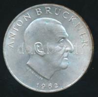 Ausztria 1962. 25Sch Ag "Anton Bruckner" T:2+/2 / Austria 1962. 25 Schilling Ag "Anton Bruckner" C:XF+/XF