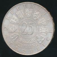 Ausztria 1962. 25Sch Ag "Anton Bruckner" T:2+/2 /
Austria 1962. 25 Schilling Ag "Anto...