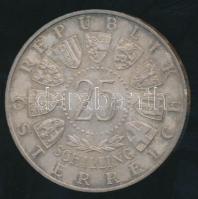 Ausztria 1955. 25Sch Ag "Nemzeti Színház" T:2 ph. /
Austria 1955. 25 Schilling Ag "Na...