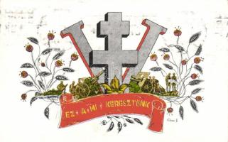 Military WWI Hungarian war propaganda