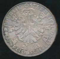 Ausztria 1959. 50Sch Ag "Tiroli szabadság-Andreas Hofer" T:2 ph. kis patina /
Austria 1959...