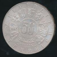 Ausztria 1964. 50Sch Ag "IX. Téli Olimpia Innsbruck" T:2 /
Austria 1964. 50 Schilling Ag &...
