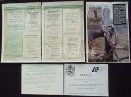 26db klf régi újság és újságkivágás