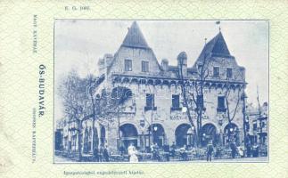 Budapest XIV. Ős-Budavár nagy kávéház