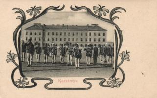 K.u.K. military barracks yard