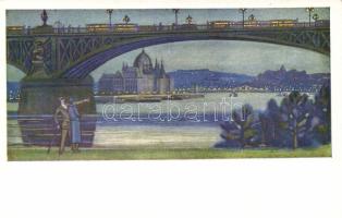 Budapest Margit híd, Klösz