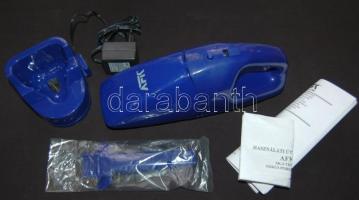 AFK márkájú akkus kézi porszívó eredeti dobozában