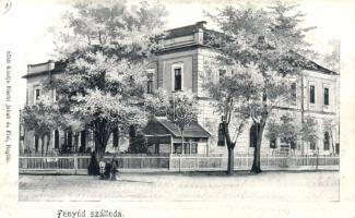 Fonyód szálloda (EK)