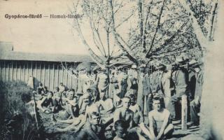 Gyopáros-fürdő homok-fürdő